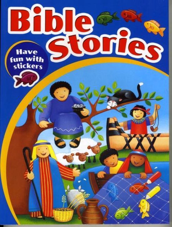 Bible Stories, Eira Reeves, Goldsworthy | 9781845319212 | Boeken | bol.com