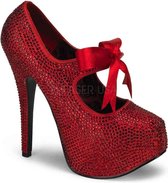 Bordello Pumps -39 Shoes- TEEZE-04R US 9 Rood