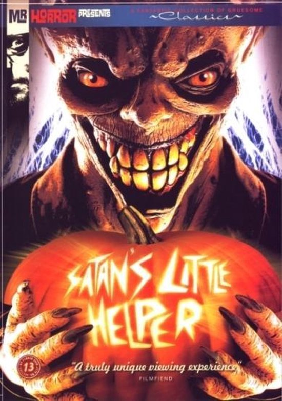 Cover van de film 'Satan's Little Helper'