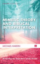Cascade Companions - Mimetic Theory and Biblical Interpretation
