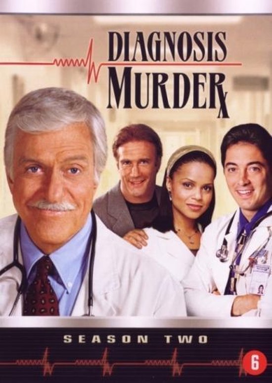 Cover van de film 'Diagnosis Murder'