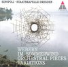 Webern: Im Sommerwind, etc / Sinopoli, Staatskapelle Dresden