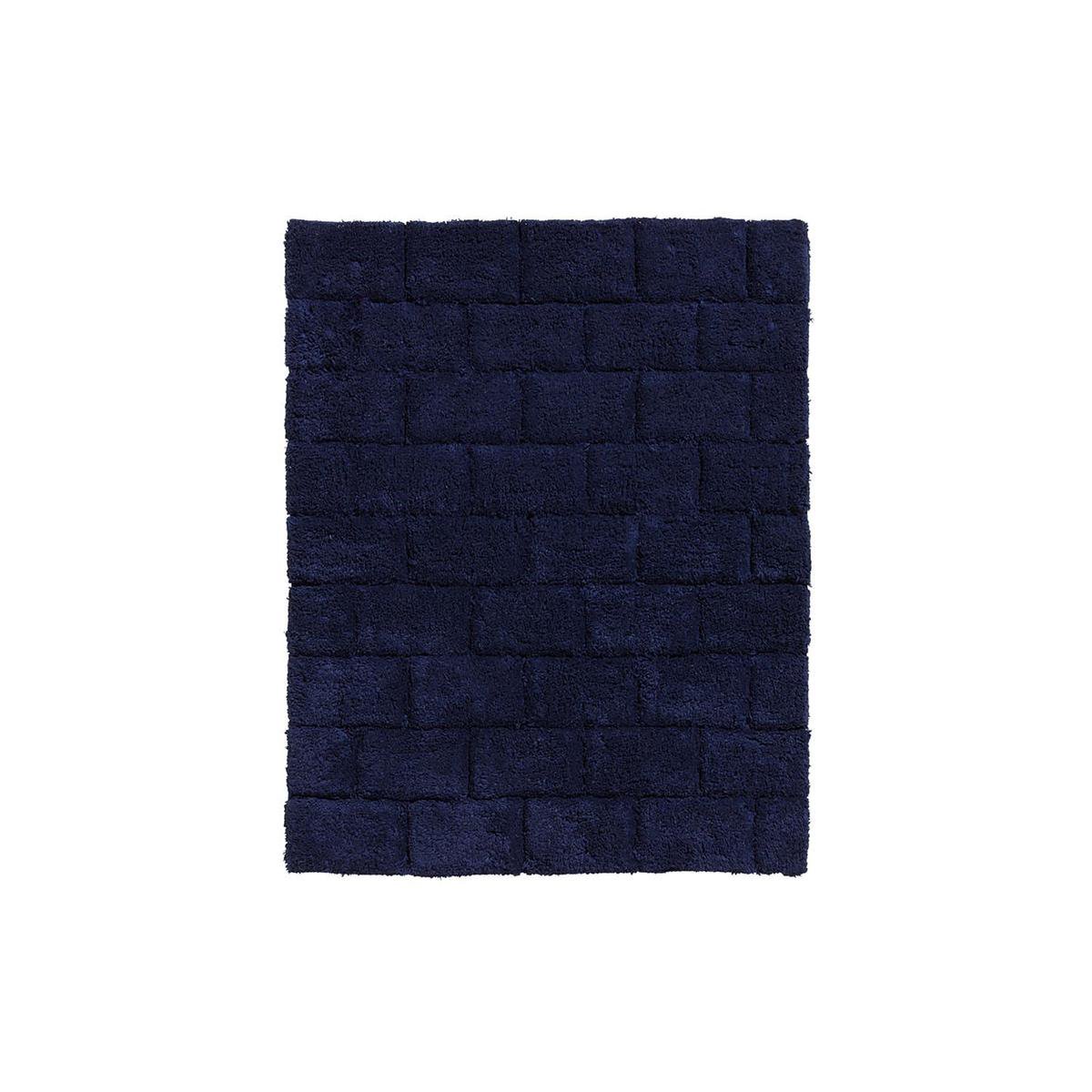 Seahorse Metro - Badmat - 50x60 cm - Indigo