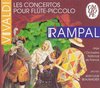 Vivaldi: Les Concertos pour flute-piccolo / Rampal, et al