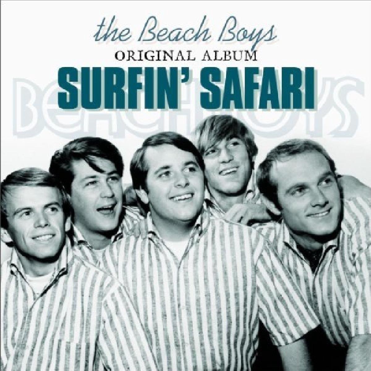 Surfin' Safari + -Hq- (LP)