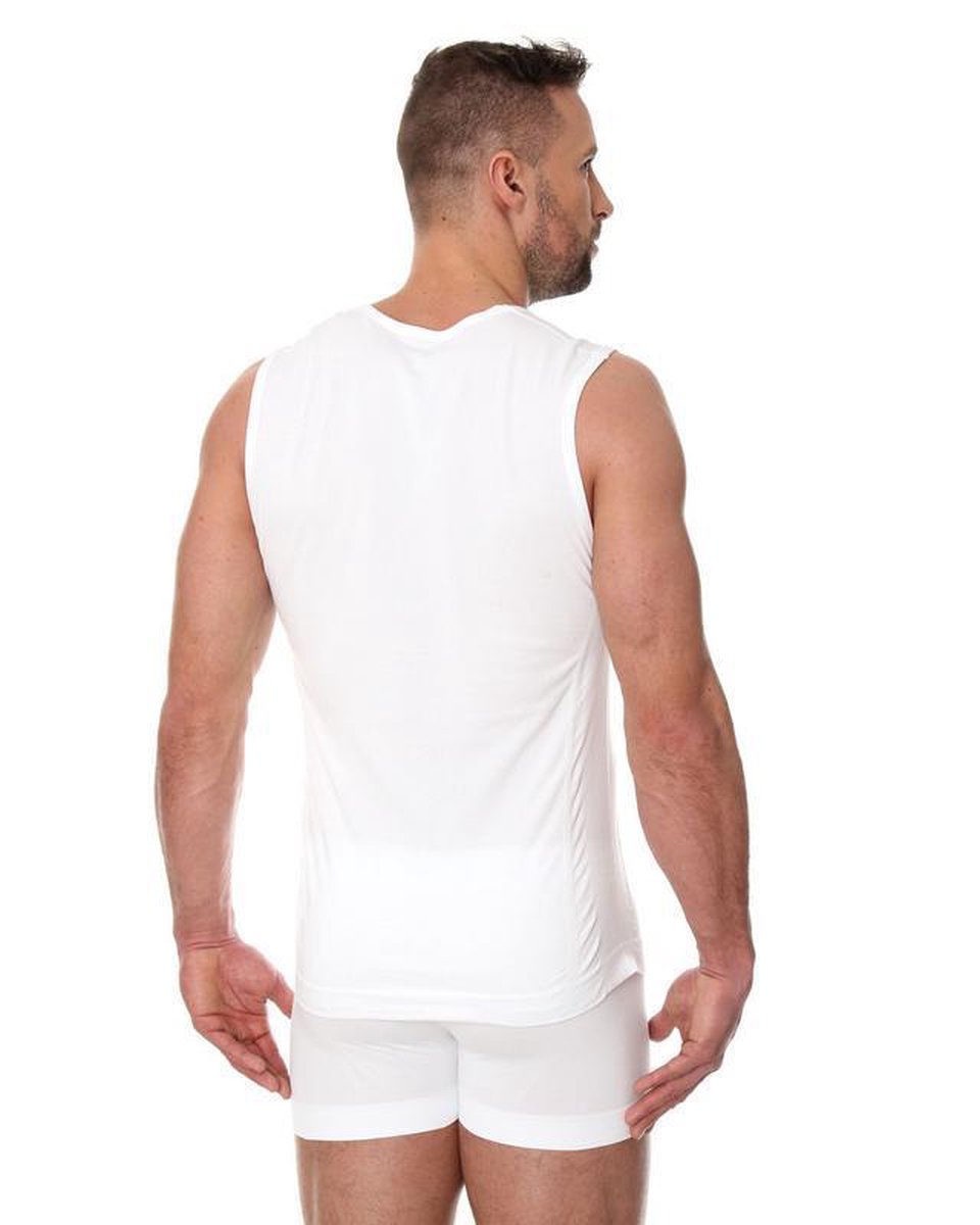 Liabel 2 Stuks Heren Onderhemden - Elastisch Katoen ComfortFit T-Shirts