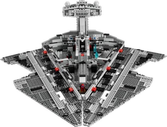 Lego Star Wars : Imperial Star Destroyer - Gangeek Style