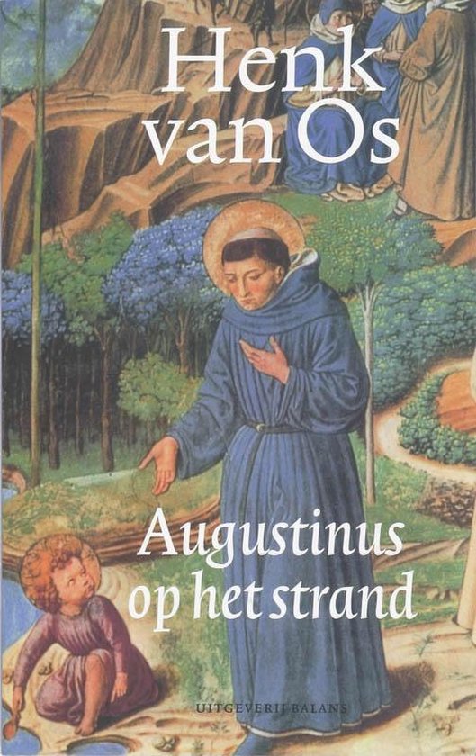Cover van het boek 'Augustinus op het strand' van H.W. van Os