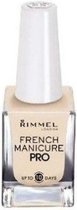 Rimmel London French White Tip PRO nagellak - 120 French Ivory