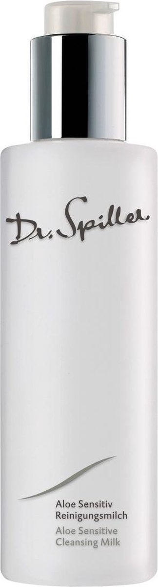 Dr. Spiller Aloe Sensitive Reinigingsmelk - 200ml - Gevoelige Huid