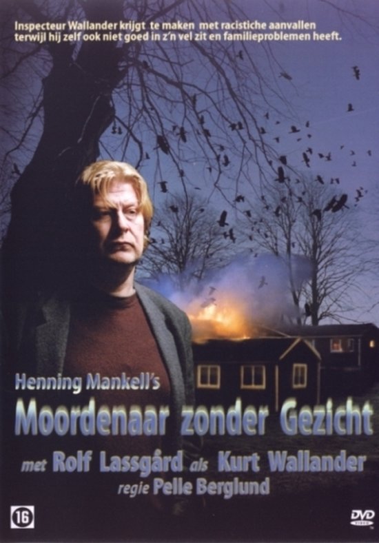 Cover van de film 'Moordenaar Zonder Gezicht'