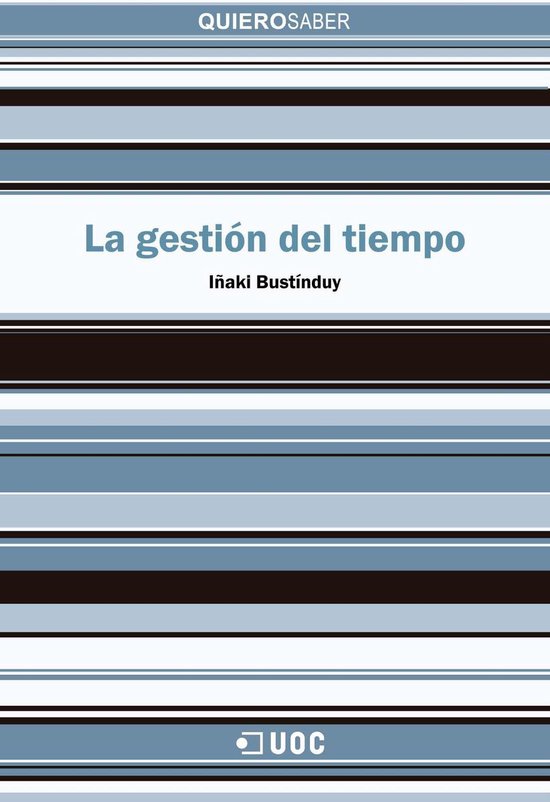 La gestión del tiempo - cover