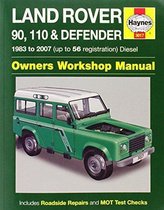 Land Rover 90 110 & Defender Diesel Serv