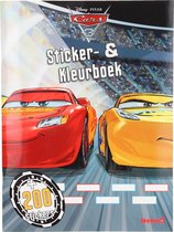 Cars kleurboek met stickers