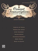 Concert Transcriptions