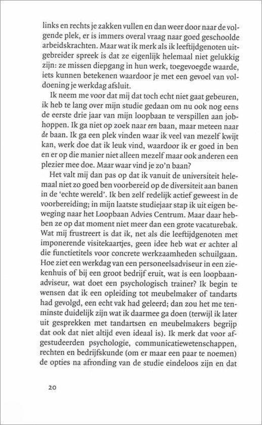 Het Dertigers Dilemma