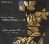Jacques Duphly, Wolfgang Amadeus Mozart