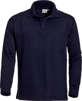 Santino Rick Polo sweater lange mouwen - Blauw - L