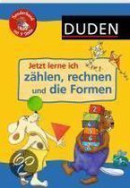 Jetzt lerne ich zählen, rechnen und die Formen