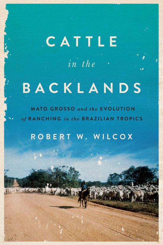 Cattle in the Backlands - cover