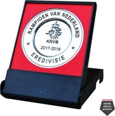 Minischaal Kampioen - Eredivisie 2017/2018 - originele miniatuur - KNVB product - PSV