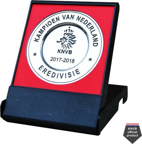 Foto: Minischaal kampioen eredivisie 2017 2018 originele miniatuur knvb product psv