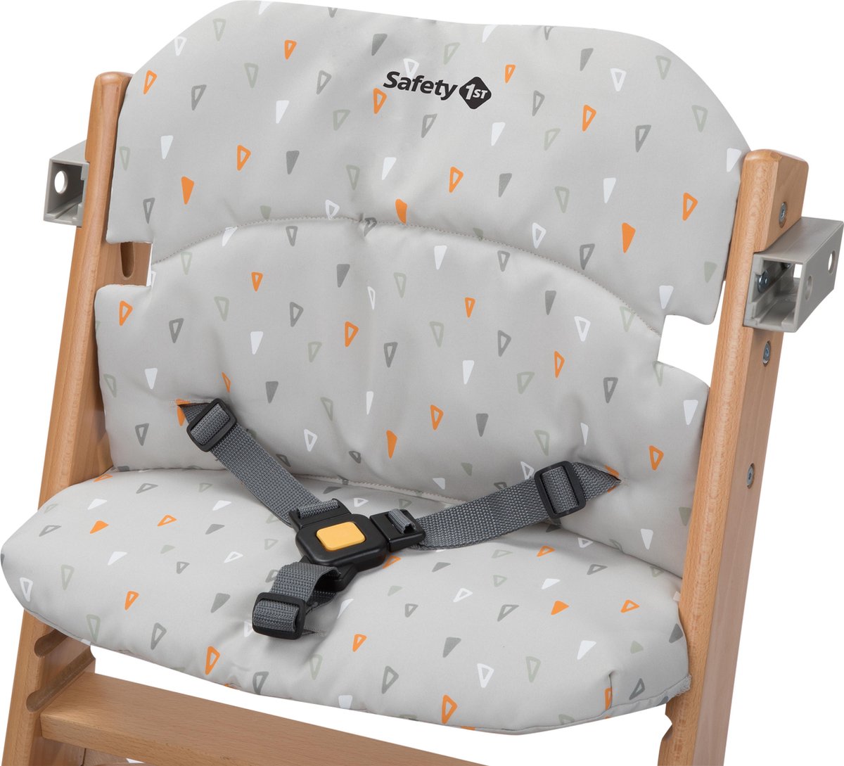 Safety 1st Timba Comfort Cushion Kinderstoelkussentje - Warm Grey | bol.com