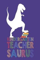 Kindergarten Teacher Saurus