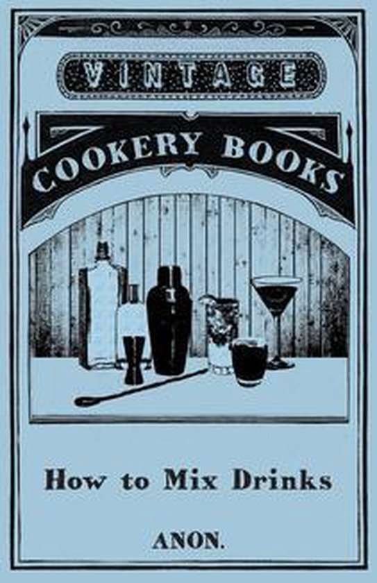 How to Mix Drinks - cover