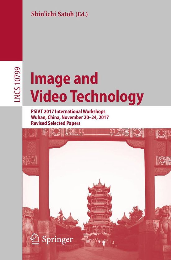 Springer Nature Proceedings Computer Science - Image and Vid ... - cover