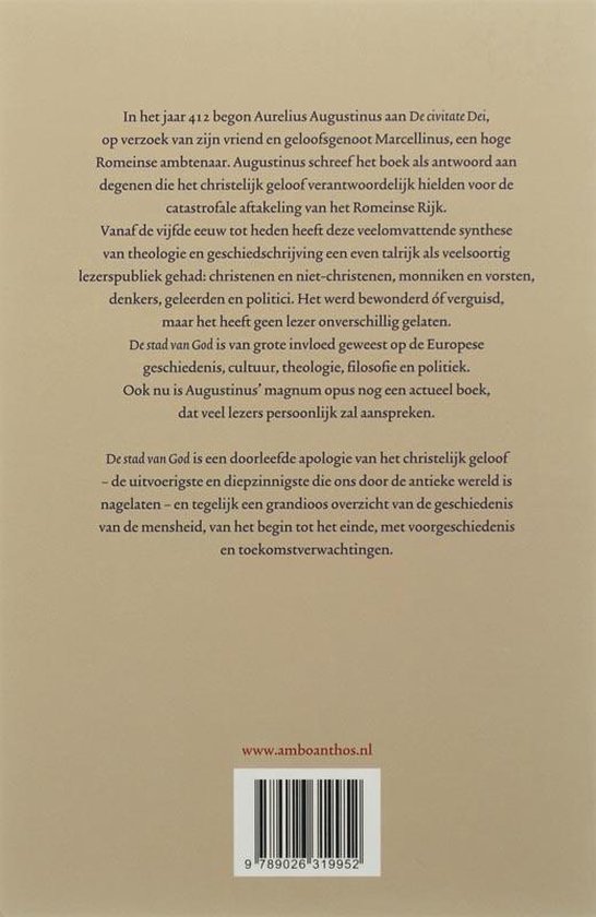 De stad van God
