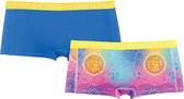 Muchachomalo Boxers Universe 2-pack Dames - Multi - S