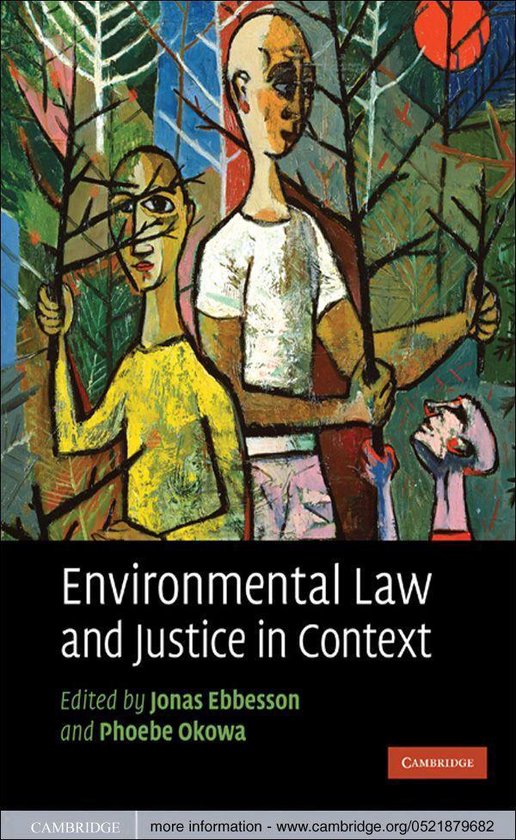 Environmental Law and Justice in Context - cover