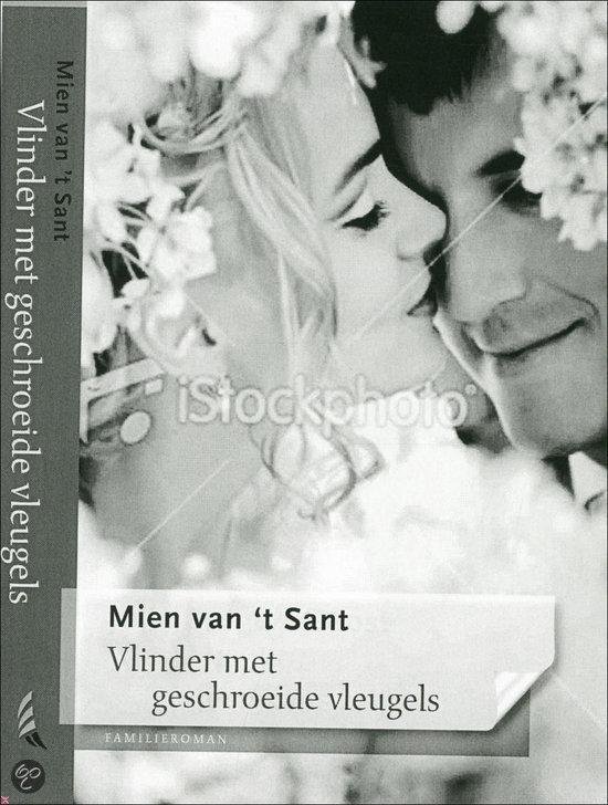 Vlinder met geschroeide vleugels - cover