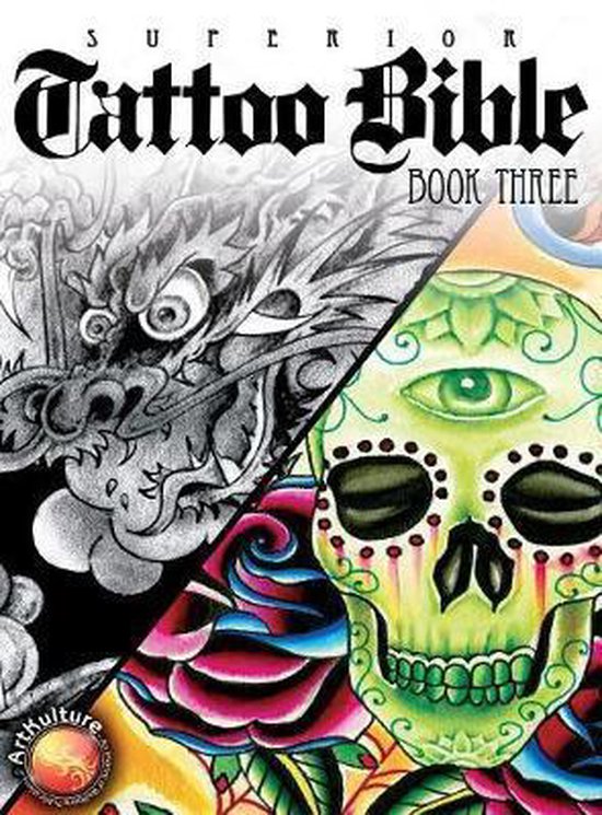 Tattoo Bible Book Three - cover