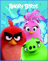 Angry Birds Explosion - Plaid - 110 x 140 cm - Multi