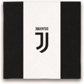 BIGIEMME SRL - 20 papieren Juventus servetten - Decoratie > Papieren servetten
