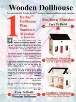 Barbie Dollhouse Plan Southern Mansion