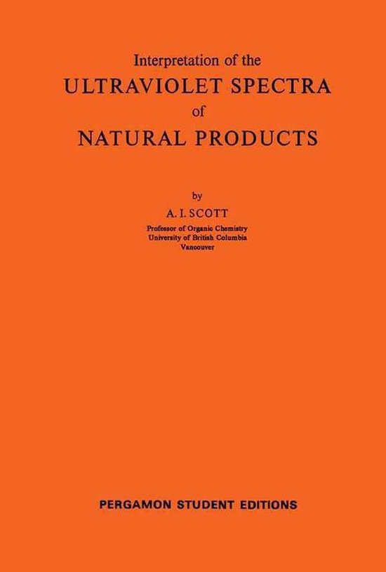Interpretation of the Ultraviolet Spectra of Natural Product ... - cover