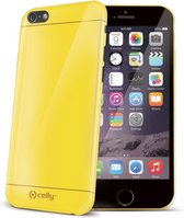 Celly - Gelskin Cover - iPhone 6 - geel