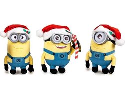 Minions - Despicable Me kerst pluche | set van 3 stuks | bol.com