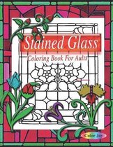 Stained Glass Coloring Book For Adults