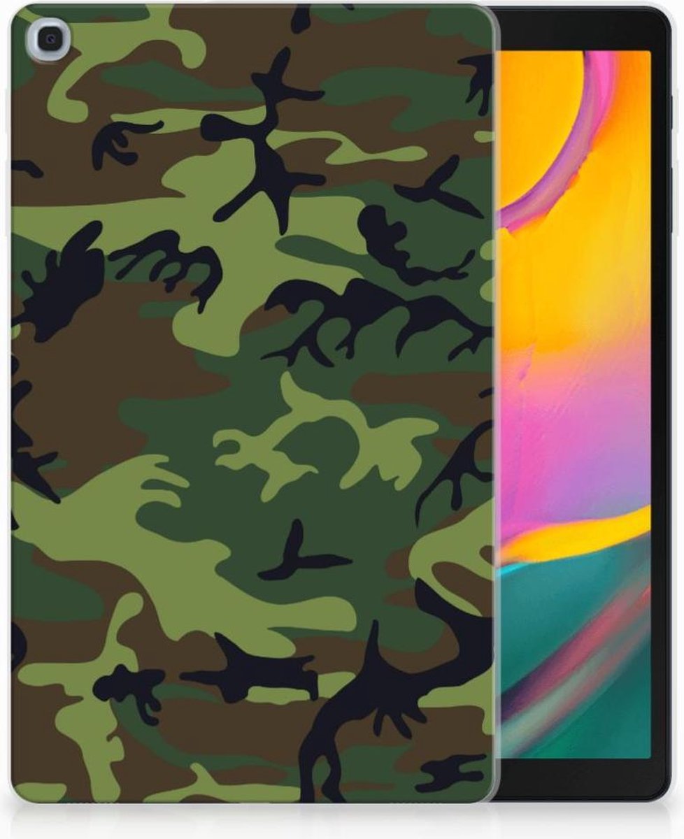 Samsung Galaxy Tab A 10.1 (2019) Hippe Hoes Army Dark