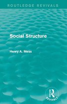 Routledge Revivals - Social Structure