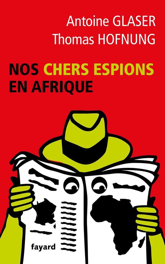 Nos chers espions en Afrique - cover