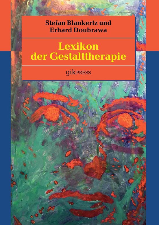 Lexikon der Gestalttherapie - cover