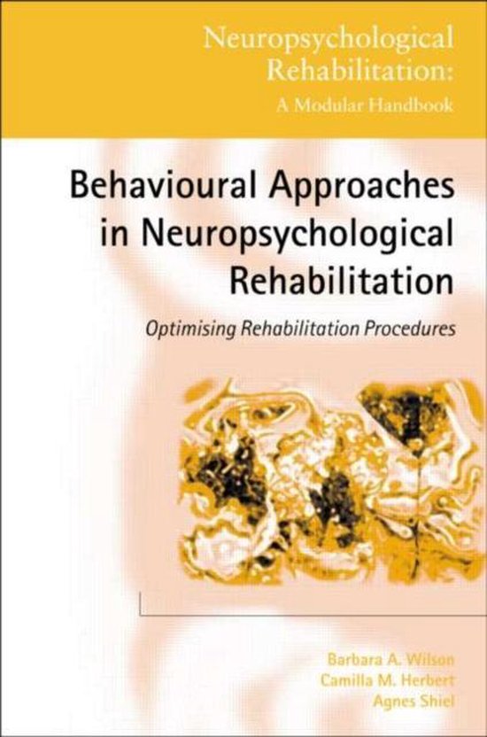Behav Approaches Neuro Rehab - cover