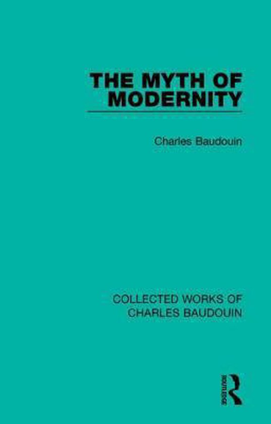 Myth Of Modernity - cover