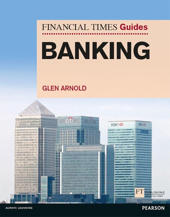 Financial Times Series - Financial Times Guide to Banking, T ... - cover