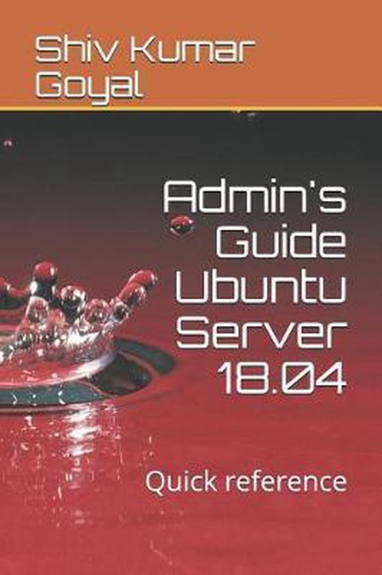 Admin's Guide Ubuntu Server 18.04 - cover